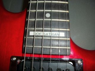 Joe Satriani Rare Authentic Signed Signature Ibanez Guitar Chickenfoot Photo 3