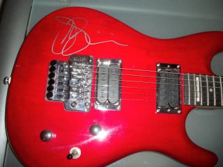 Joe Satriani Rare Authentic Signed Signature Ibanez Guitar Chickenfoot Photo 7