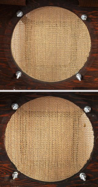 Vtg Pair Wood Cabinets ONLY Western Electric 755A KS12046 Loudspeaker 12