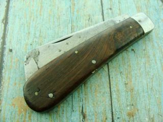 Vintage Ww2 Uscg Coast Guard Kutmaster Usa Whaler Rope Pocket Knife Knives Tools