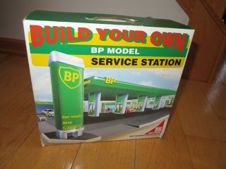 Bp Model Service Station Center Gas Station " Build Your Own " 1995