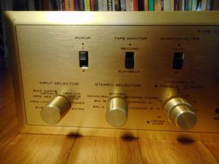 Vintage H.  H.  Scott Type 130 Stereomaster Stereo Tube Pre Amplifier Powers Up 10