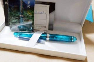 Platinum Kaoru Wind (kunpu) Fountain Pen Uef Nib 3776 Century Rare From Japan