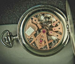 Barclay " Freemason " Masonic Pocket Watch,  No.  94 - Very Rare Few Remain