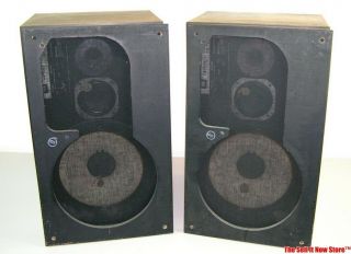 Vintage James B Lansing JBL L100 L - 100 Audiophile Speakers Loudspeakers Monitors 12