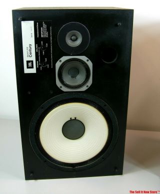 Vintage James B Lansing JBL L100 L - 100 Audiophile Speakers Loudspeakers Monitors 4