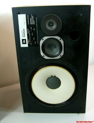 Vintage James B Lansing JBL L100 L - 100 Audiophile Speakers Loudspeakers Monitors 5