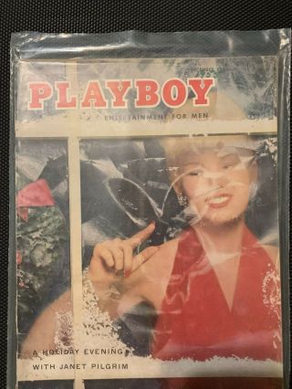 ORIGINAL/VINTAGE,  1955 PLAYBOY MAGZINES HAS ELEVEN MONTH SET 11