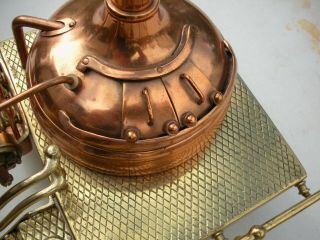 VINTAGE BREWHOUSE SALESMANS SAMPLE BRASS AND COPPER BEER VAT CHECK IT OUT 3