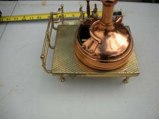 VINTAGE BREWHOUSE SALESMANS SAMPLE BRASS AND COPPER BEER VAT CHECK IT OUT 7