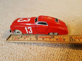 Tin toy MARCHESINI TINPLATE BO - 411 RED FERRARI BOLOGNA ITALY 2