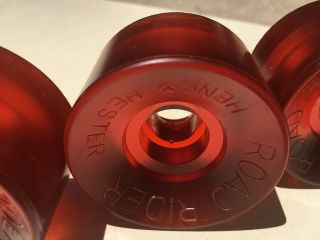 Henry Hester Road Rider Skateboard Wheels Nos Vintage Slalom