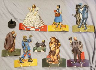 VTG 1940 The Wizard of Oz UK Judy Garland Cut Out Paper Doll Toy MGM Film Promo 7