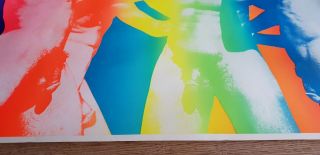 The Beatles NAKED DANISH POSTER,  1968 BANNED Rosenquist WARHOL ULTRA RARE 4