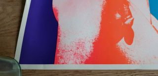 The Beatles NAKED DANISH POSTER,  1968 BANNED Rosenquist WARHOL ULTRA RARE 5