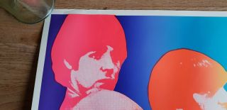 The Beatles NAKED DANISH POSTER,  1968 BANNED Rosenquist WARHOL ULTRA RARE 6