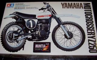 Tamiya 1/6 Yamaha Motocrosser Yz250 Vintage Item