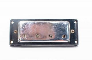 Vintage Gibson Eb Mini Humbucker Bass Pickup With Plastic Surround