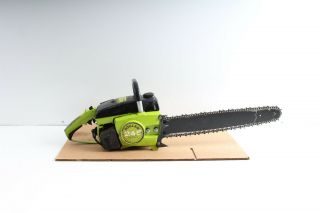 Vintage Poulan 245 A Chainsaw With 21 " Bar