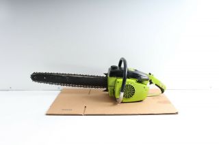 vintage poulan 245 a chainsaw with 21 