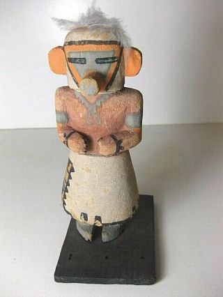Vintage Antique Wood Hopi Indian Kachina Doll