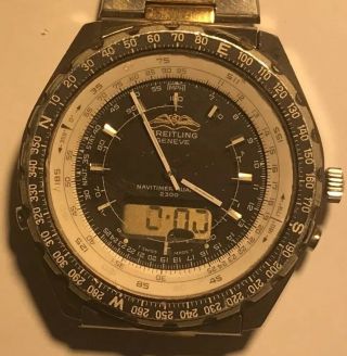 Breitling Mens Vintage Running Watch Model 80970