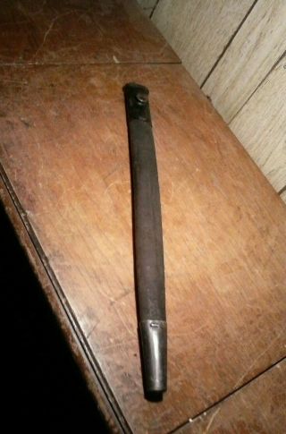 Wwi British Leather & Steel Scabbard Lee Enfield 1907 Bayonet