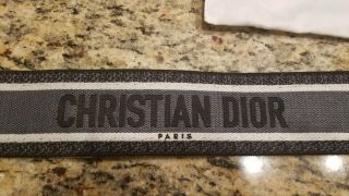 Christian Dior Toile De Jouy detachable handbag strap Cruise 2019 RARE 5