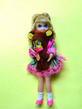 Rare Vintage 1970 Mattel Pretty Pairs Lori & Rori Tutti Friends All
