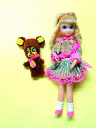 RARE Vintage 1970 Mattel Pretty Pairs Lori & Rori Tutti Friends All 2