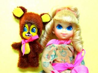 RARE Vintage 1970 Mattel Pretty Pairs Lori & Rori Tutti Friends All 4