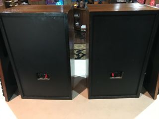 JBL L100 VINTAGE AUDIOPHILE SPEAKERS ALL 6