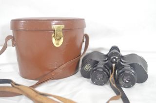 Abercrombie & Fitch Binocular Carl Zeiss 8x30 Storage Case Vintage