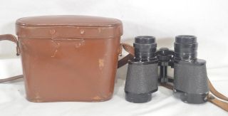 Abercrombie & Fitch Binocular Carl Zeiss 8X30 Storage Case Vintage 2