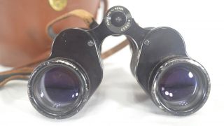 Abercrombie & Fitch Binocular Carl Zeiss 8X30 Storage Case Vintage 6