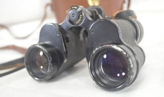 Abercrombie & Fitch Binocular Carl Zeiss 8X30 Storage Case Vintage 7