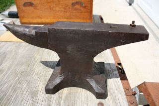 Antique Lakeside Blacksmith Anvil,  80 Pounds, 4