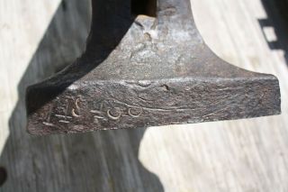 Antique Lakeside Blacksmith Anvil,  80 Pounds, 6