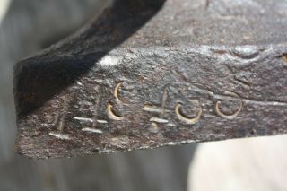 Antique Lakeside Blacksmith Anvil,  80 Pounds, 7
