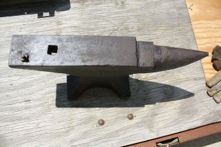 Antique Lakeside Blacksmith Anvil,  80 Pounds, 8