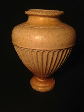 Extremely Rare Grueby Vase,  Classical Form