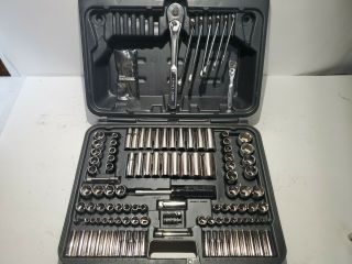 Vintage Craftsman 144pc Mechanics Tool Set 33644 Made In Usa