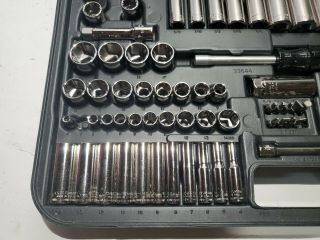 Vintage Craftsman 144pc Mechanics Tool Set 33644 Made In USA 8