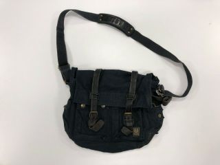 Belstaff 556 Medium Colonial Shoulder Bag Black,  Very Very Rare & Discontinued