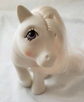 Yum Yum Pegasus My Little Pony 1984 G1 W/ Pink Mane & Tail & Candy RARE & 5