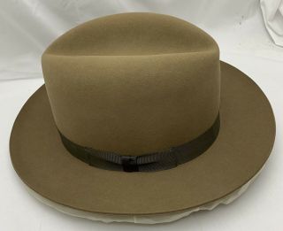 Vintage Us Forest Service Rolnick Resistol Self - Conforming Felt Hat Fss