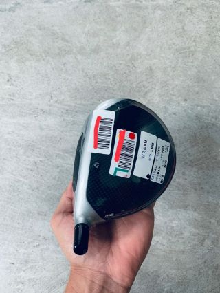 Very Rare Proto 8 Tour Issue Taylormade M6 Driver Head 253ct Tiger Woods,