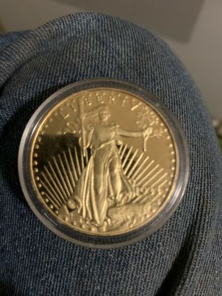 1933 Twenty Dollar Walking Liberty Commemorative Gold Coin