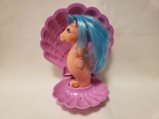 My Little Pony G1 Sea Pony With Shell Wavedancer