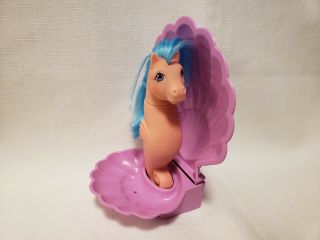 My Little Pony G1 Sea Pony With Shell Wavedancer 3
